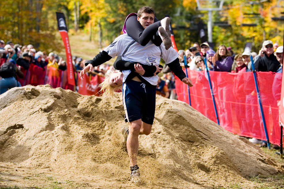 An Obstacle Race