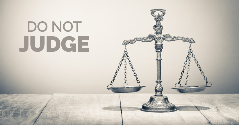 To Judge or Not to Judge